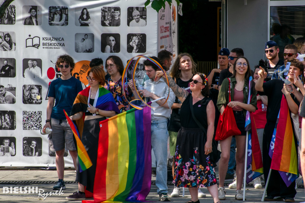 Tęczowy Marsz Równości w Bielsku-Białej