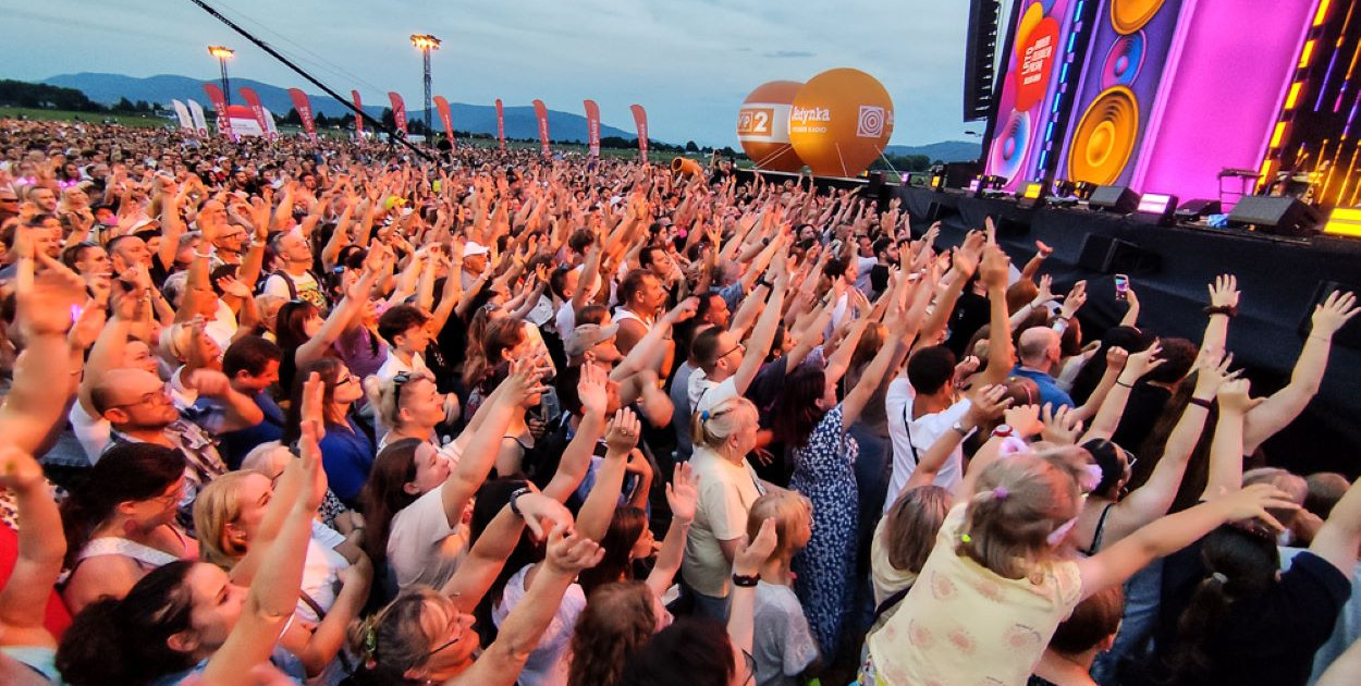 Koncert Lata z Radiem i TVP w Bielsku-Białej