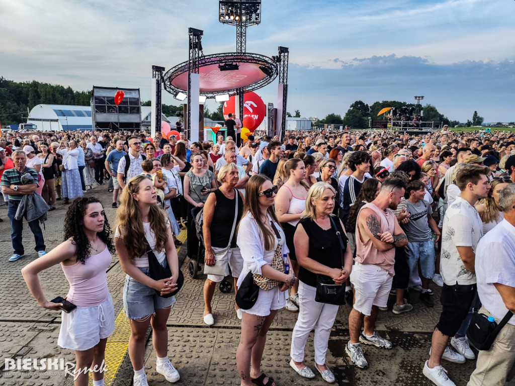 Koncert Lata z Radiem i TVP w Bielsku-Białej