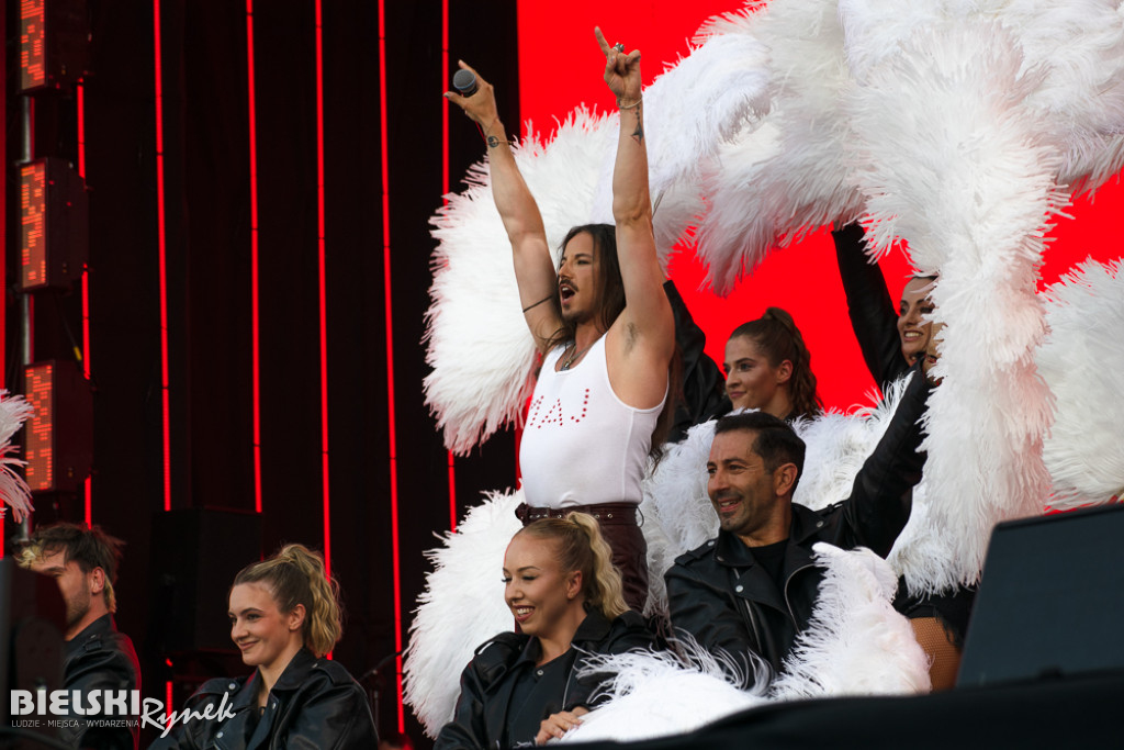 Koncert Lata z Radiem i TVP w Bielsku-Białej