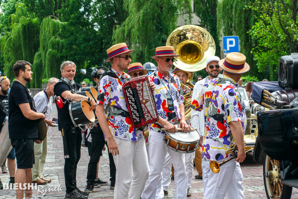Niedzielna Parada Nowoorleańska w Bielsku-Białej