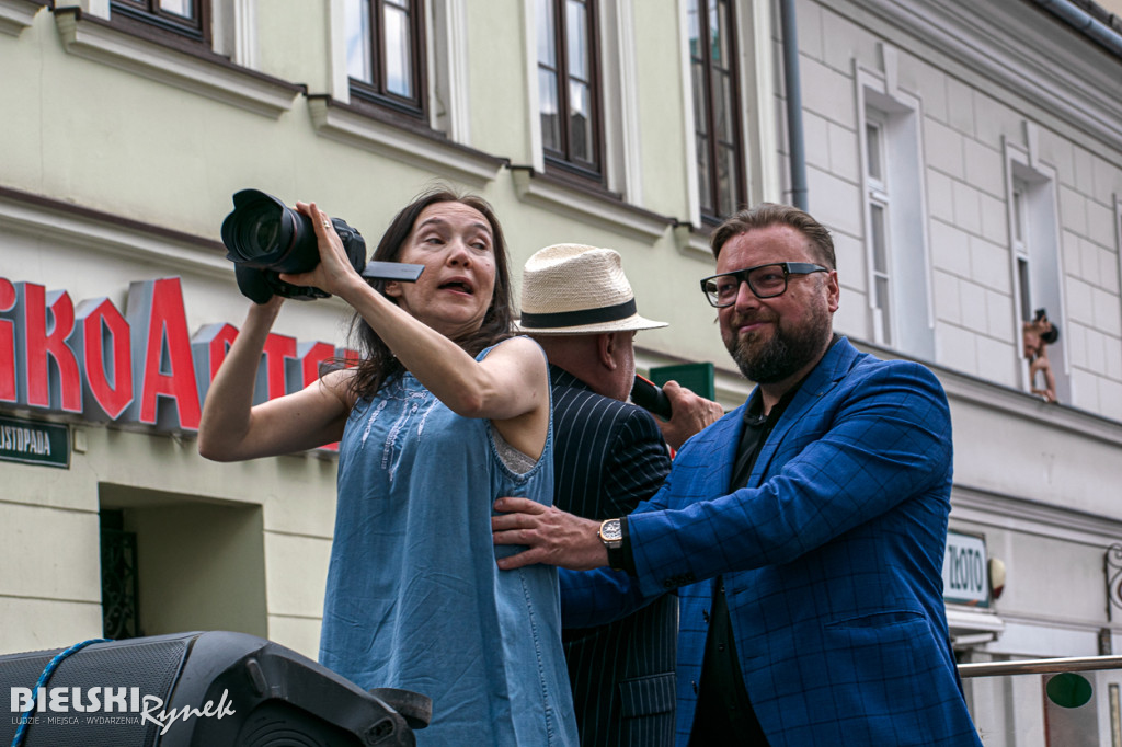 Niedzielna Parada Nowoorleańska w Bielsku-Białej