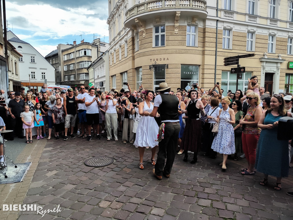 Niedzielna Parada Nowoorleańska w Bielsku-Białej