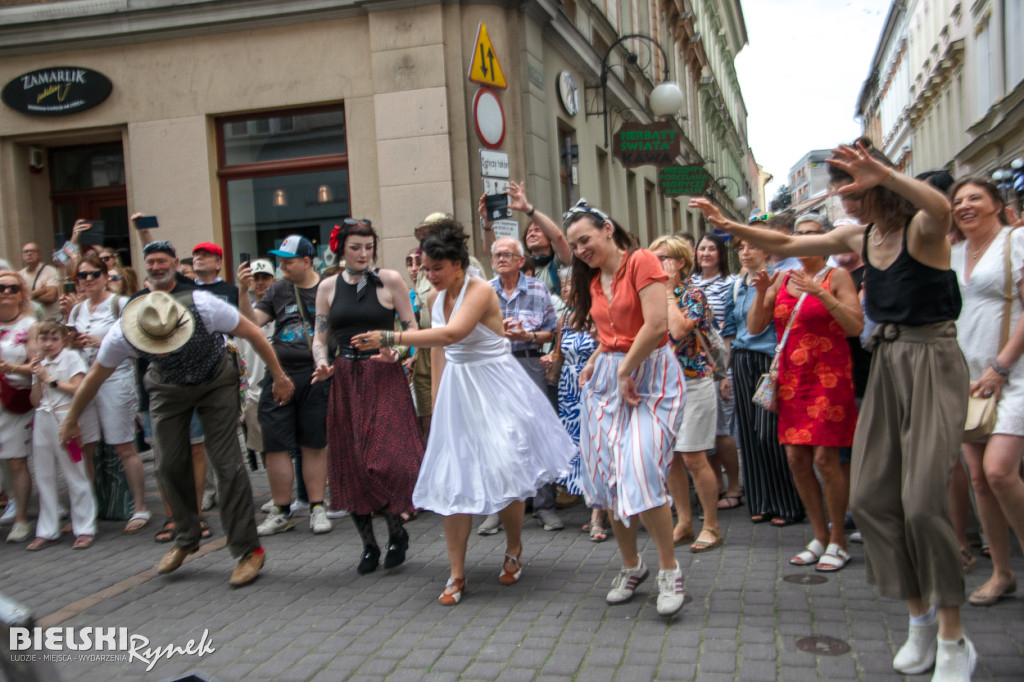 Niedzielna Parada Nowoorleańska w Bielsku-Białej