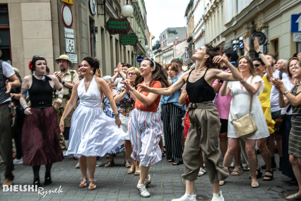Niedzielna Parada Nowoorleańska w Bielsku-Białej