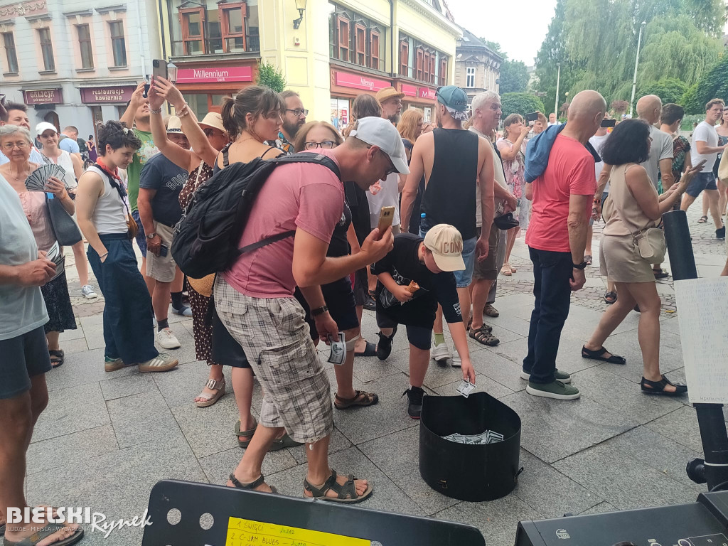 Niedzielna Parada Nowoorleańska w Bielsku-Białej