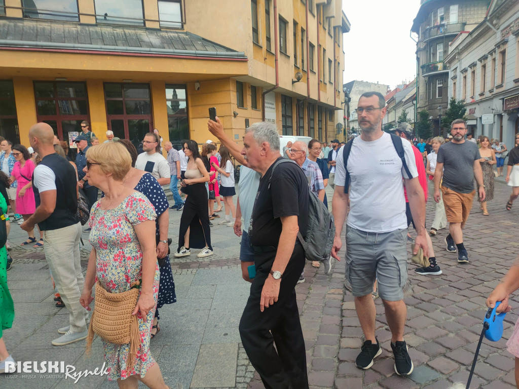Niedzielna Parada Nowoorleańska w Bielsku-Białej