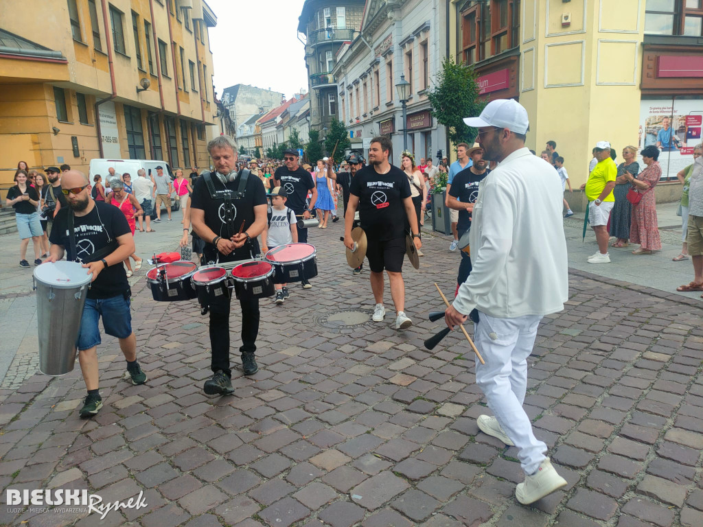 Niedzielna Parada Nowoorleańska w Bielsku-Białej