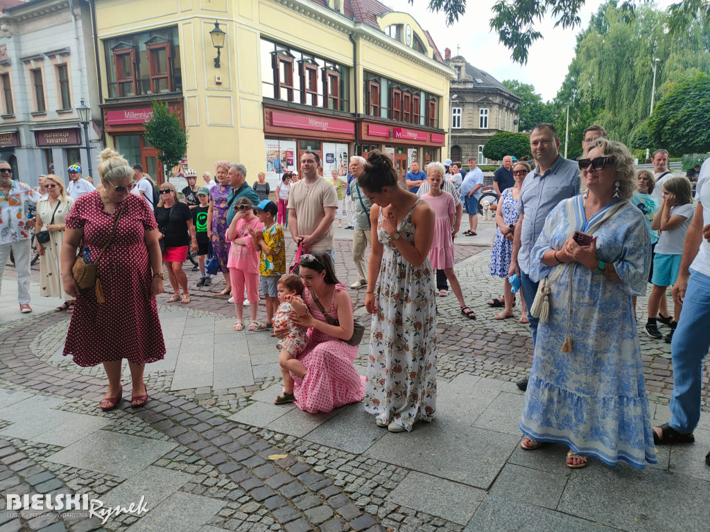 Niedzielna Parada Nowoorleańska w Bielsku-Białej