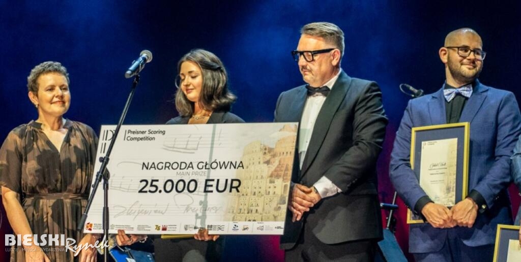 Tak wyglądał finał Preisner Scoring Competition w hali pod Dębowcem