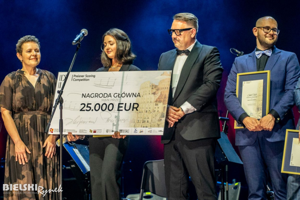 Tak wyglądał finał Preisner Scoring Competition w hali pod Dębowcem