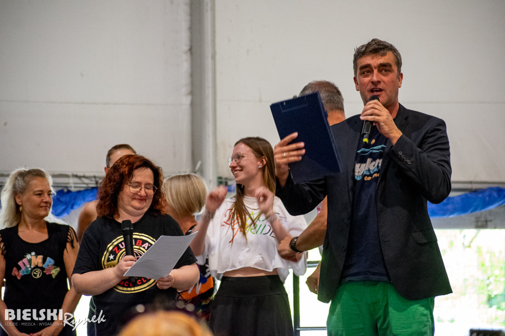 Tańcem pomagali Frankowi, Klarze i Marcie. Charytatywny maraton w Parku Słowackiego