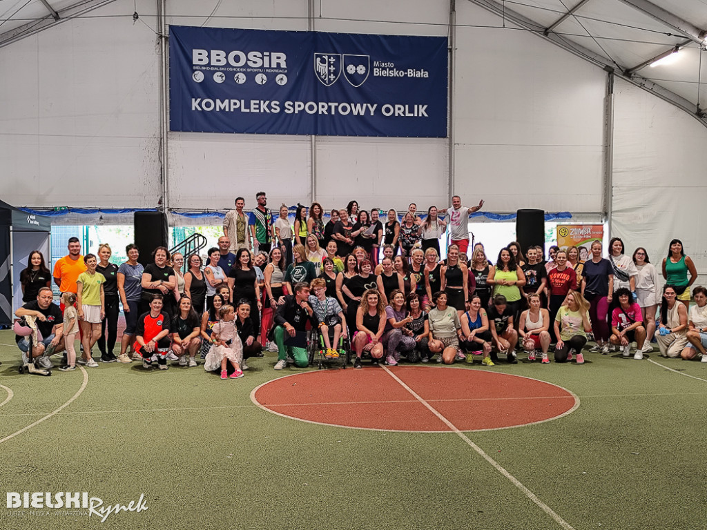 Tańcem pomagali Frankowi, Klarze i Marcie. Charytatywny maraton w Parku Słowackiego