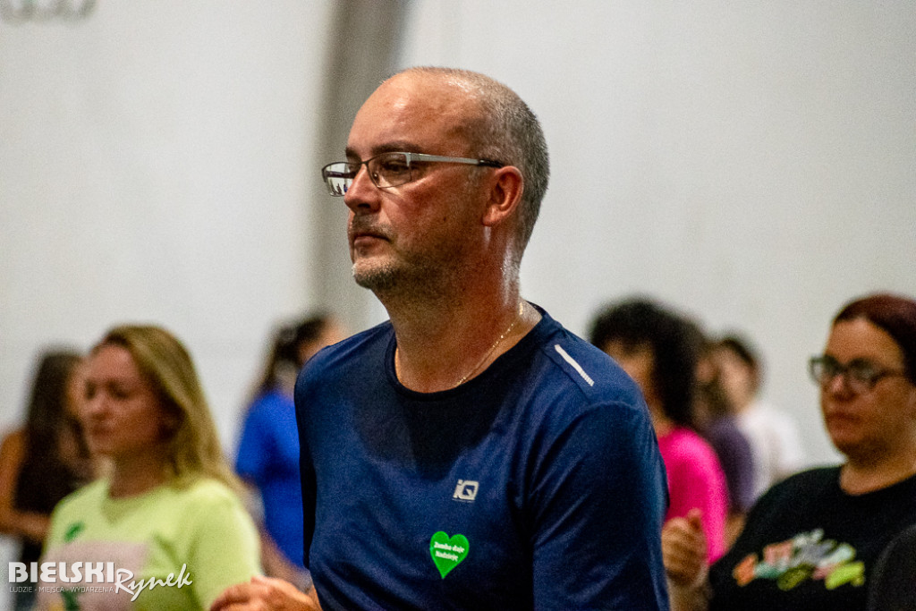 Tańcem pomagali Frankowi, Klarze i Marcie. Charytatywny maraton w Parku Słowackiego