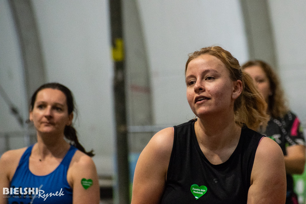 Tańcem pomagali Frankowi, Klarze i Marcie. Charytatywny maraton w Parku Słowackiego