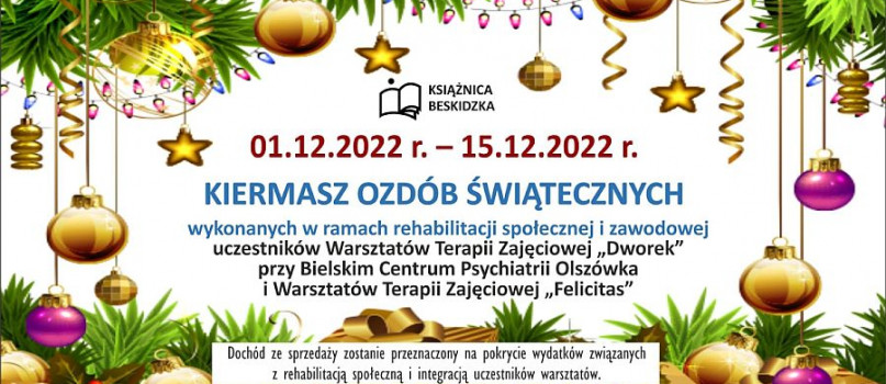 Kiermasz świąteczny w Książnicy Beskidzkiej-245