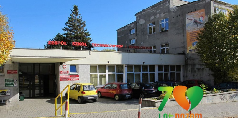 70 lat razem Bielsko i Biała - pomysły na świętowanie. ZSTiH na Lompy