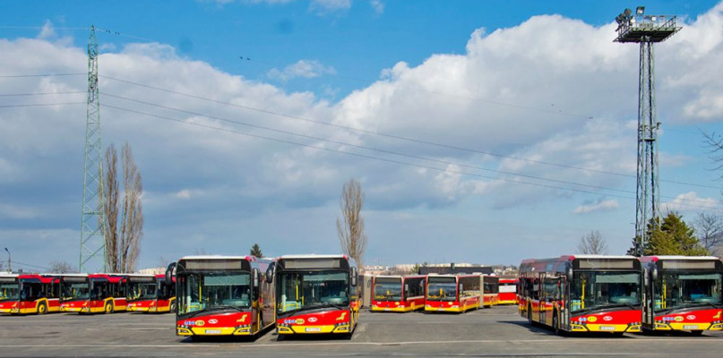 Bielskie MZK zakupi 5 nowych spalinowych autobusów