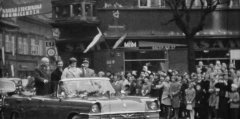 Pierwsza w świecie podniebna miss, czyli odwiedziny kosmonautki