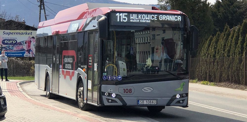 Linia 115 do Wilkowic zostanie zlikwidowana