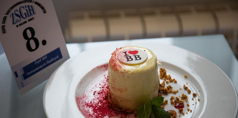Ciastko-finalista konkursu bielskiego Gastronoma