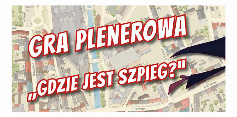 Gra plenerowa Gdzie jest szpieg?