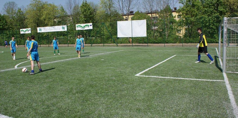 Boisko Orlik - Park Słowackiego