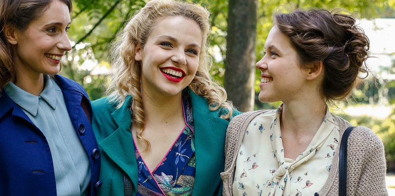 Kadr w filmu Wojenne dziewczyny