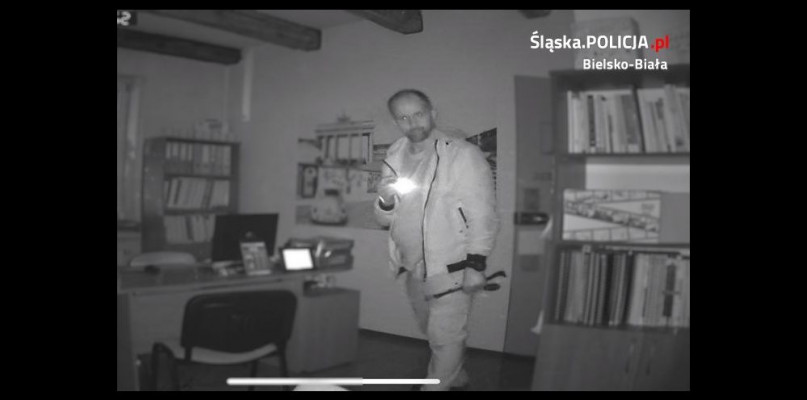 wlamanie do centrum jezykow obcych w Czechowicach-Dziedzicach