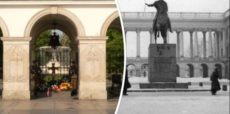 Czy Pałac Saski stanie na miejscu grobu nieznanego żołnierza?