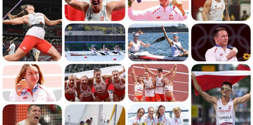 Polacy zdobyli na Olimpiadzie w Tokio 14 medali