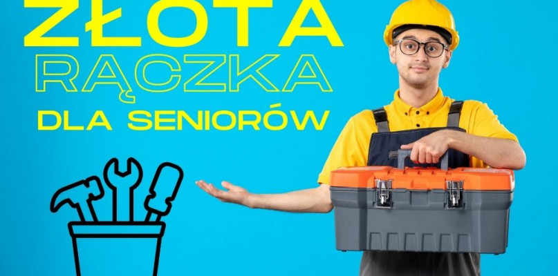 Budzet Obywatelski 2022 - złota rączka dla seniorów