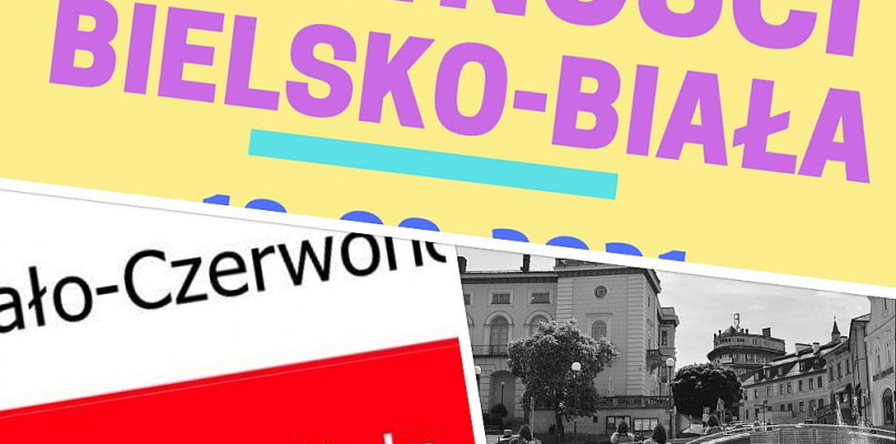 I Marsz Równości w Bielsku-Białej i pikieta Biało-czerwone Bielsko-Biała