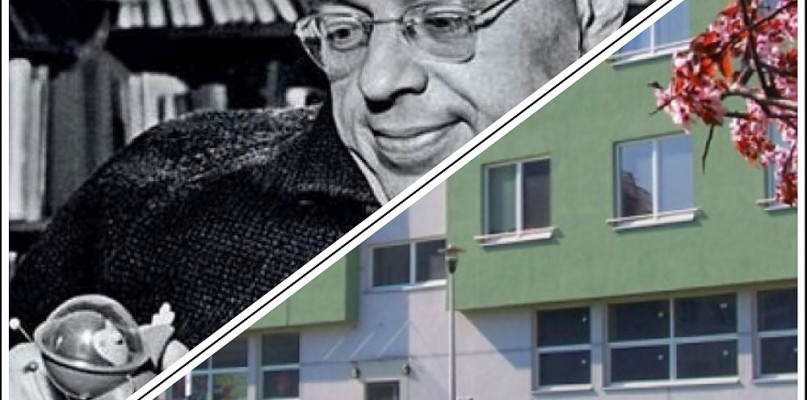 W Bielsku-Białej powstanie mural Stanisława Lema