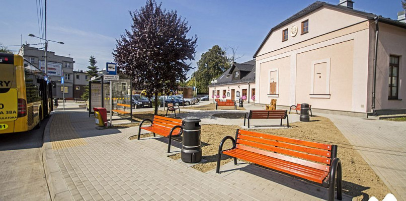 Pętla autobusowa w Lipniku Dolnym