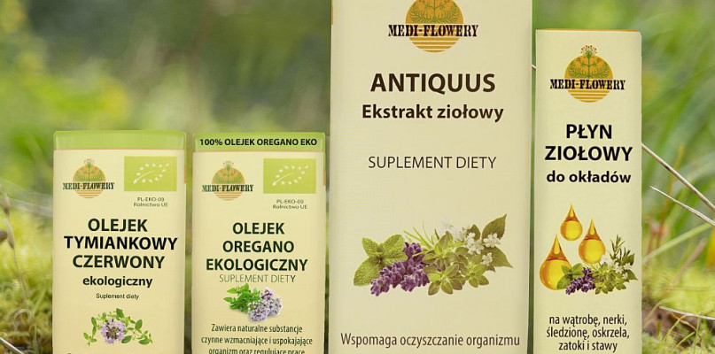 Medi-flowery sposób na przeziębienie