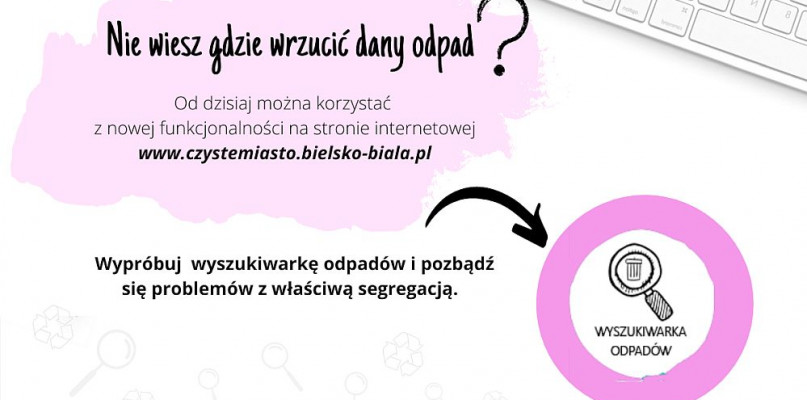aplikacja do wyszukiwania odpadów