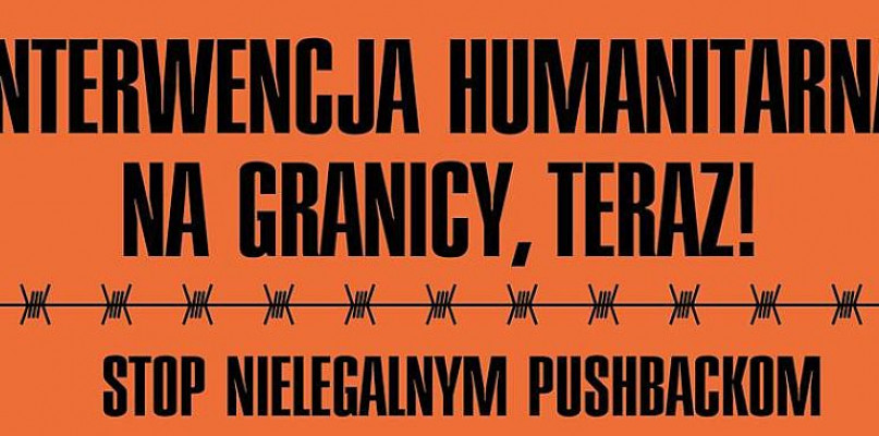 Apel środowiska kultury i Grupy Granica