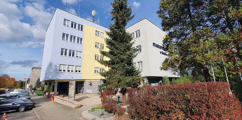 Budynek Starostwa Powiatowego