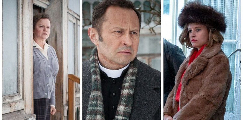 Chrzciny film z Katarzyną Figurą
