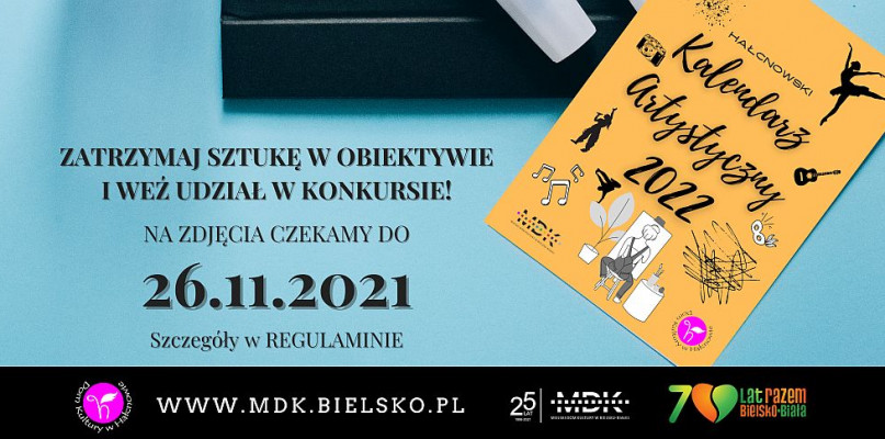 Sztuka zatrzymana w kadrze. DK w Hałcnowie zaprasza na konkurs fotograficzny