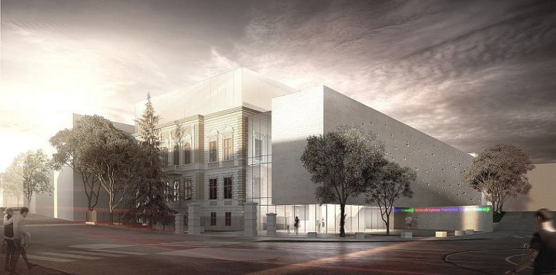 Makieta przyszłego Centrum Bajki i Animacji w Bielsko-Białej 