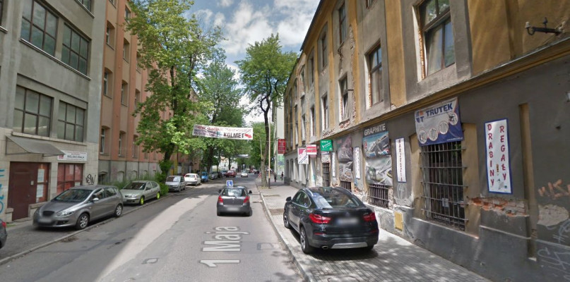 Czy na ulicy 1 Maja powstanie woonerf?