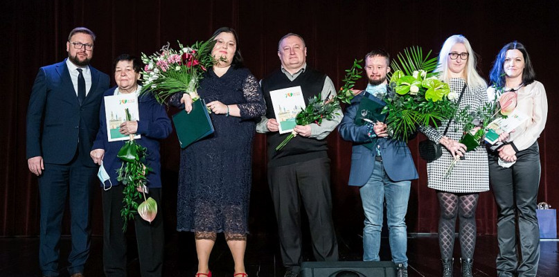 Laureaci tegorocznego konkursu Sukces nie zna barier