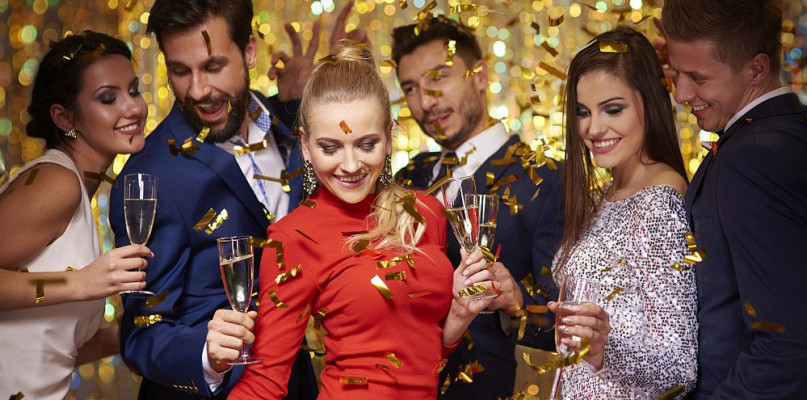 Krótka historia nocy sylwestrowej.