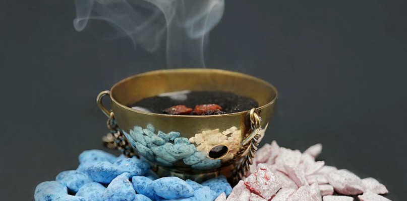 Zanurzyć się w żywicznym dymie ...