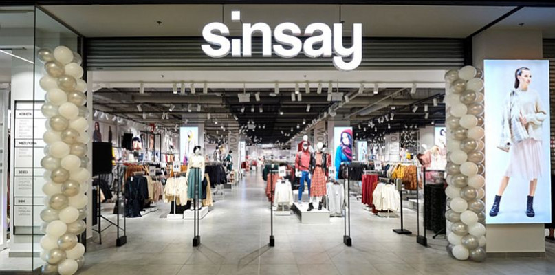 SiNSAY wraca do Galerii Sfera w Bielsku-Białej