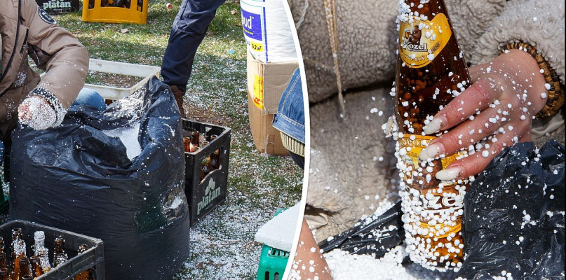 Co Mołotow ma wspólnego z butelką zapalającą? Koktalje z dodatkiem styropianu