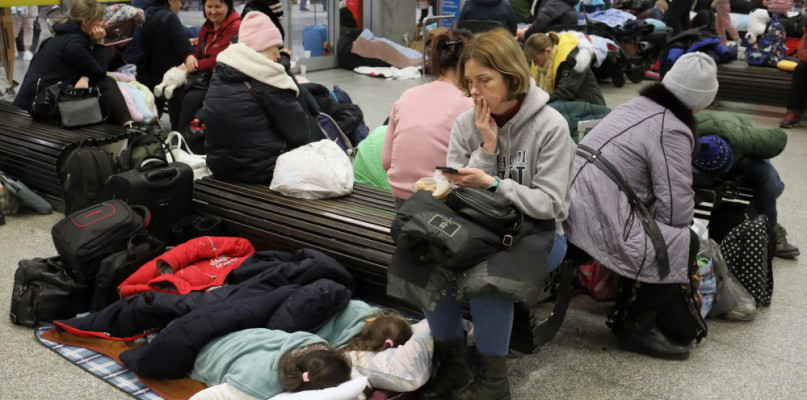 Według danych Straży Granicznej, liczba uchodźców z Ukrainy przekroczyła 2 miliony