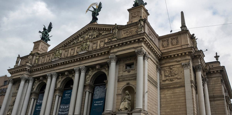 We Lwowie udało się zabezpieczyć 30% zabytków